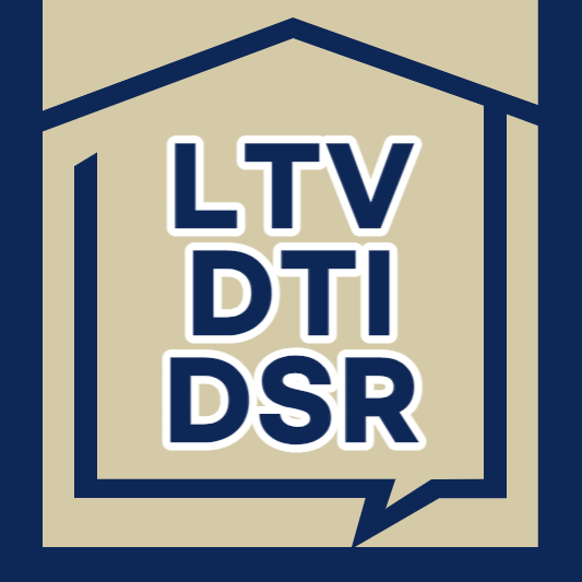 LTV, DTI, DSR의 뜻과 규제, 계산방법