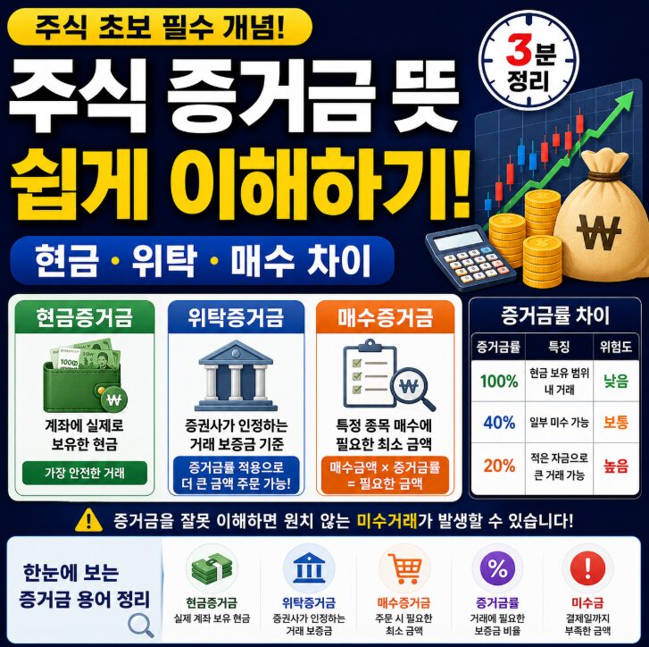 주식 증거금 뜻