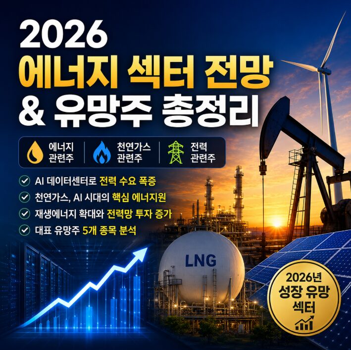 미국주식 에너지 섹터 분석