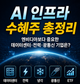 AI 인프라 수혜주 총정리