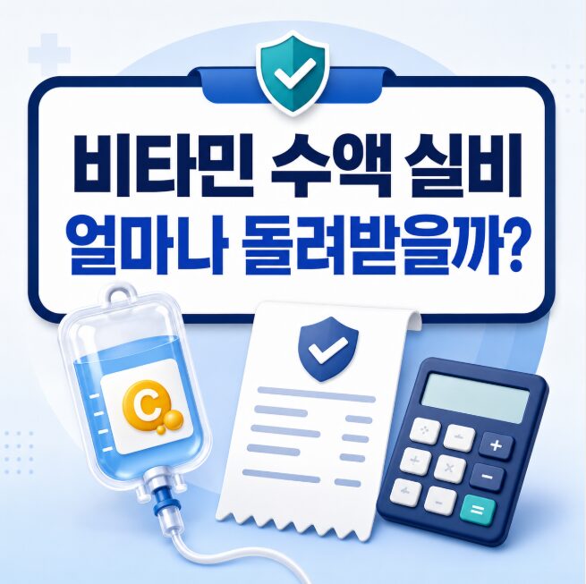 비타민 수액 실비, 감기 수액 가격, 수액 실손보험 청구, 실손보험 환급금, 실비 청구 서류