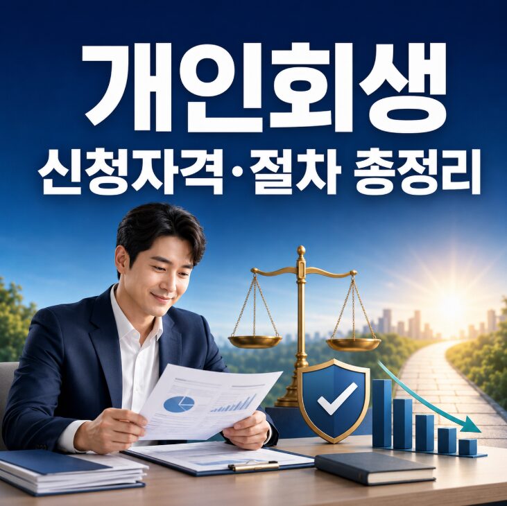 개인회생 신청자격 절차