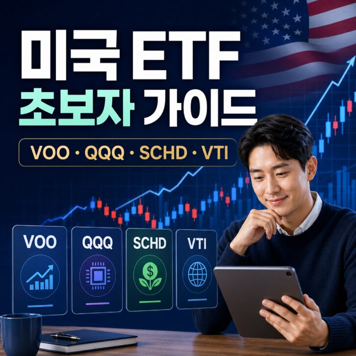 미국 ETF 추천 초보자 가이드