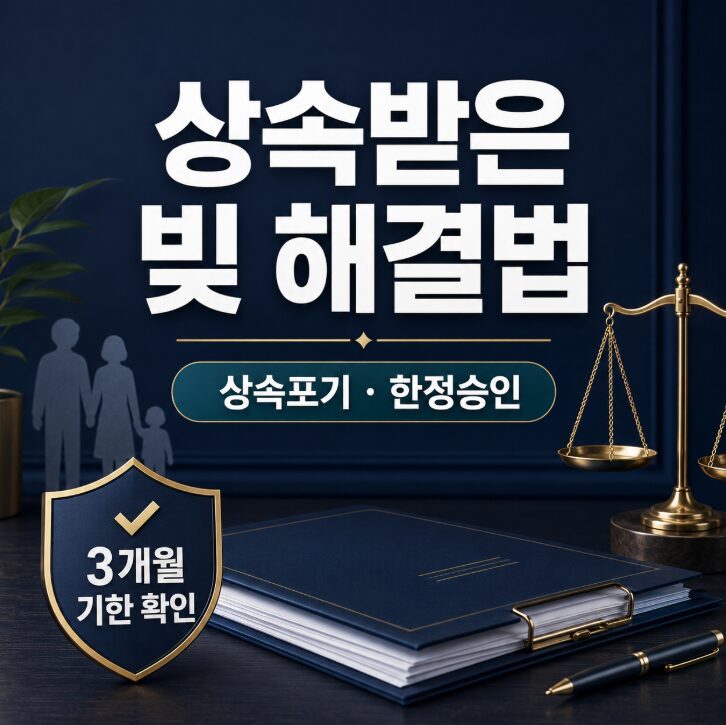 상속받은 빚 해결법
