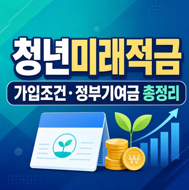 청년미래적금 가입조건