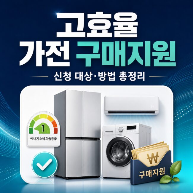 에어컨 지원금 신청 대상