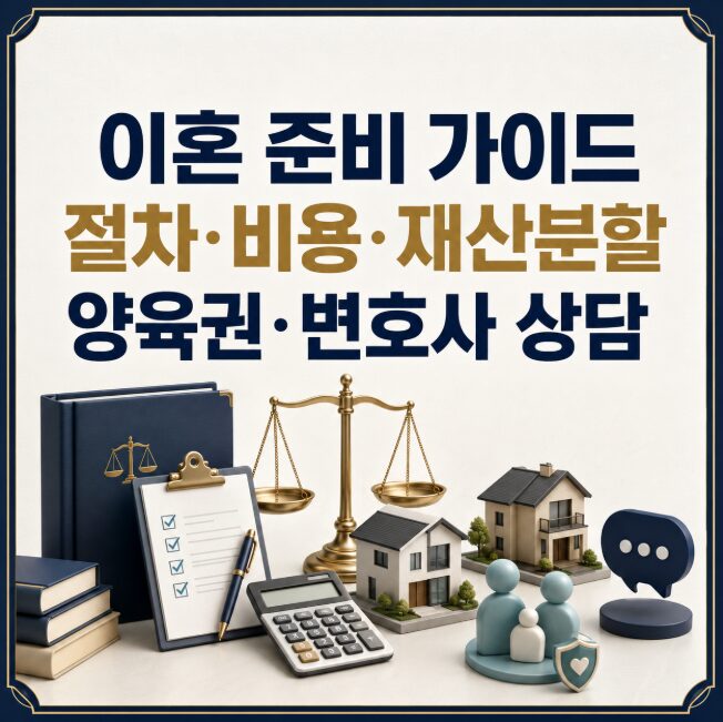 이혼 준비 가이드