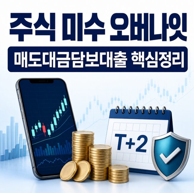 주식 미수 오버나잇