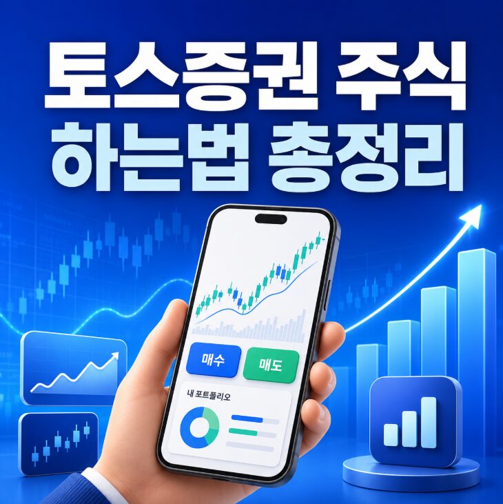 토스 증권 주식 하는법