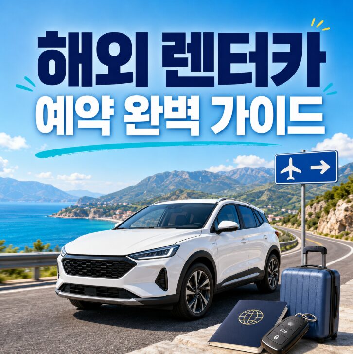 해외 렌터카 예약 완벽 가이드