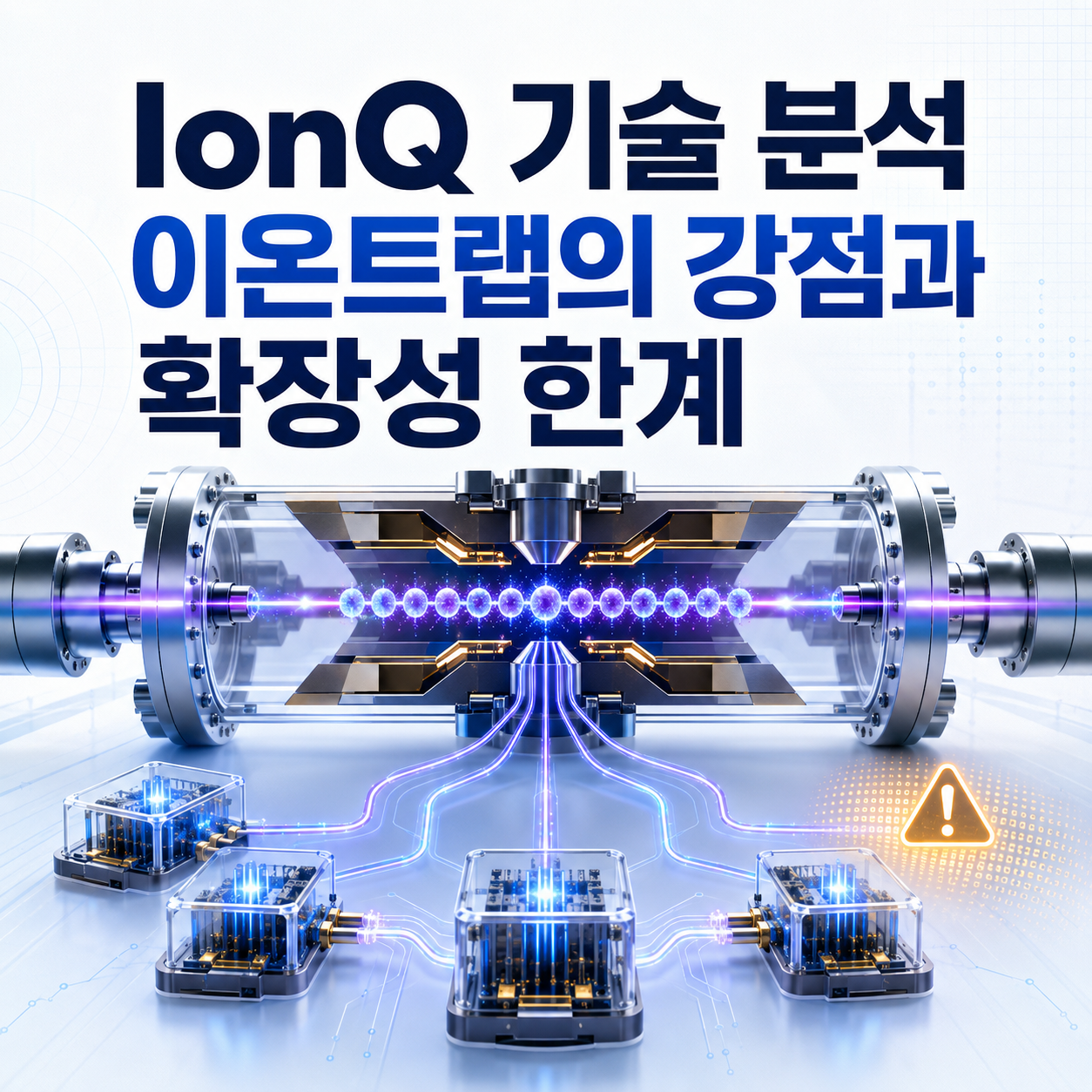 IonQ 기술 분석