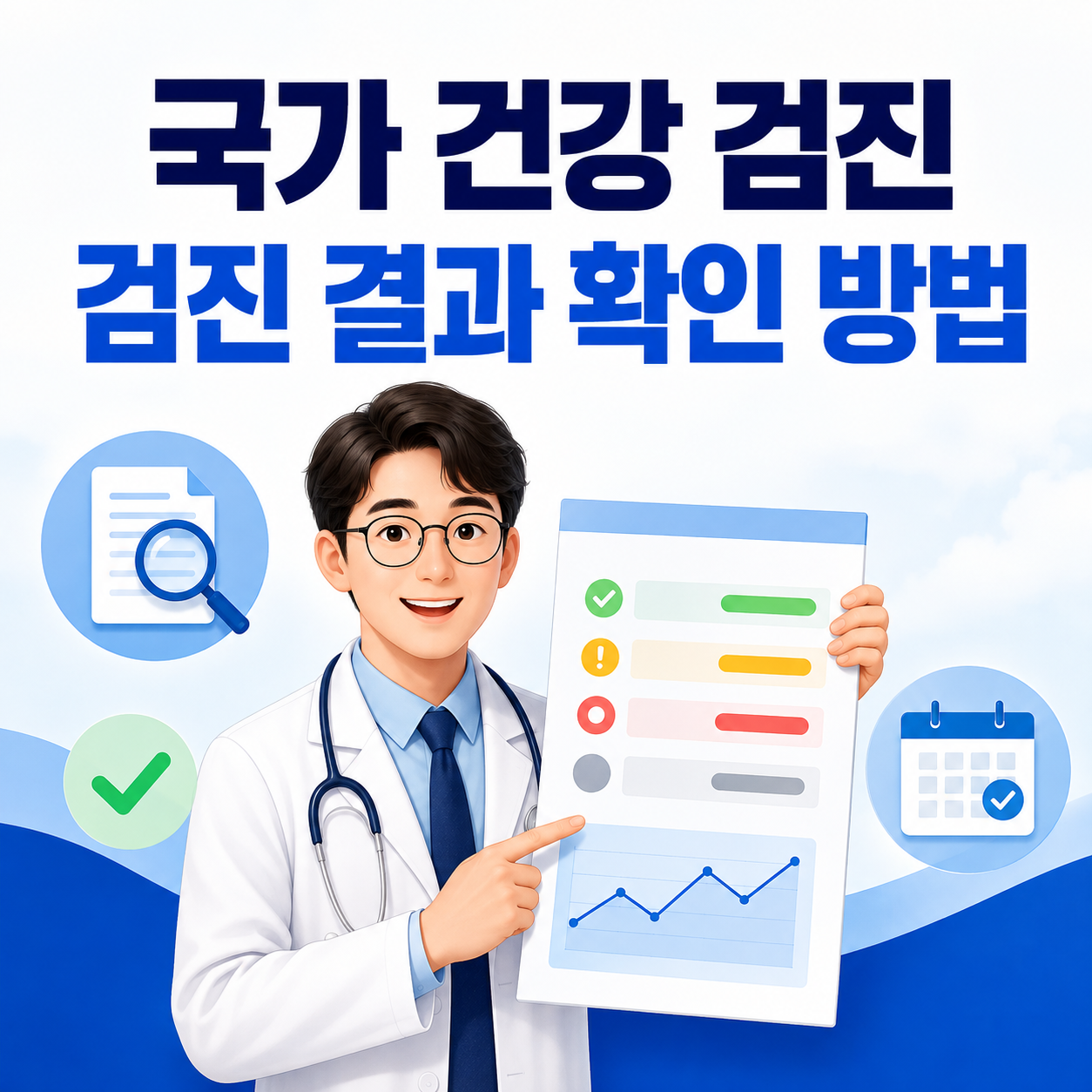 국가 건강 검진 검진 결과 확인 방법
