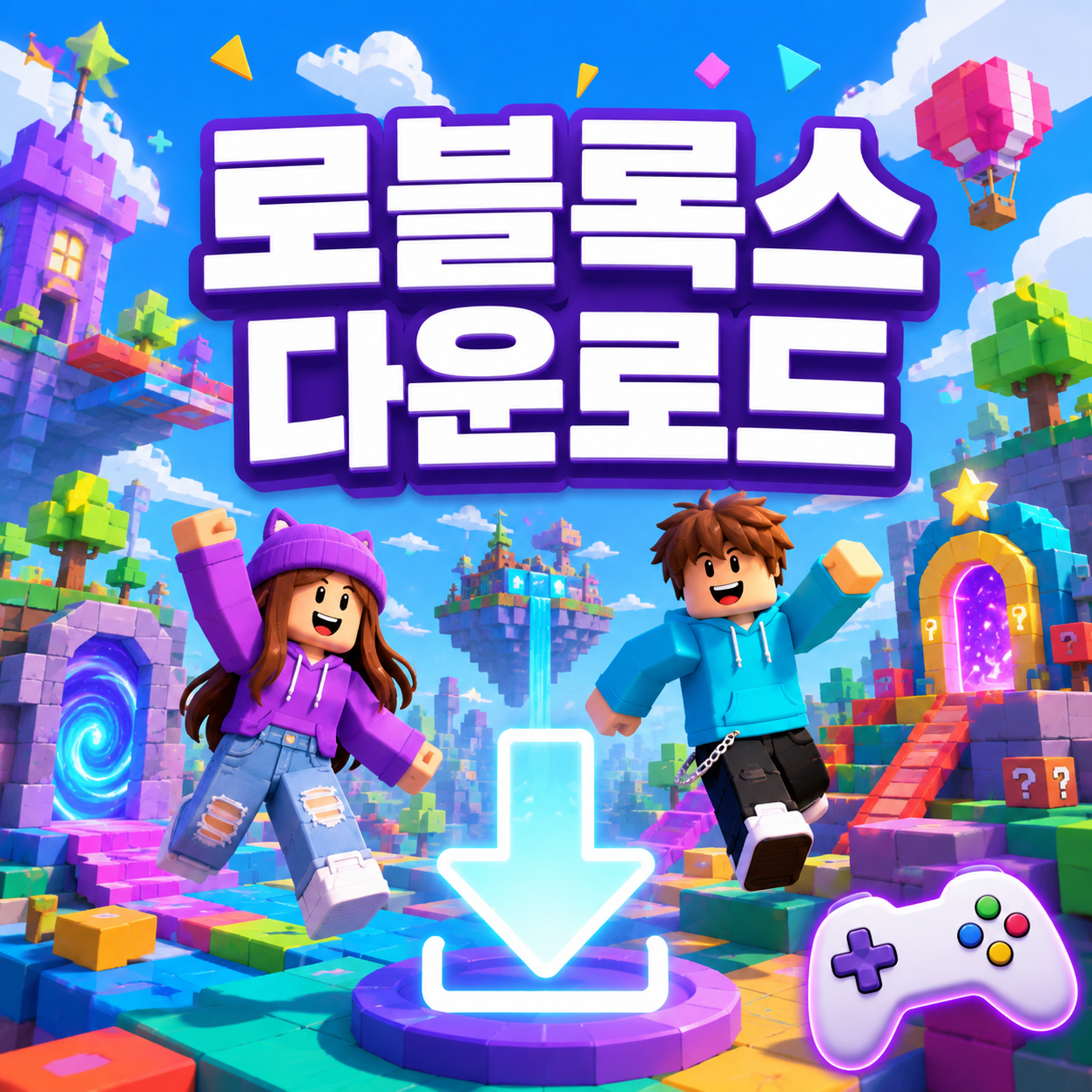 로블록스 다운로드