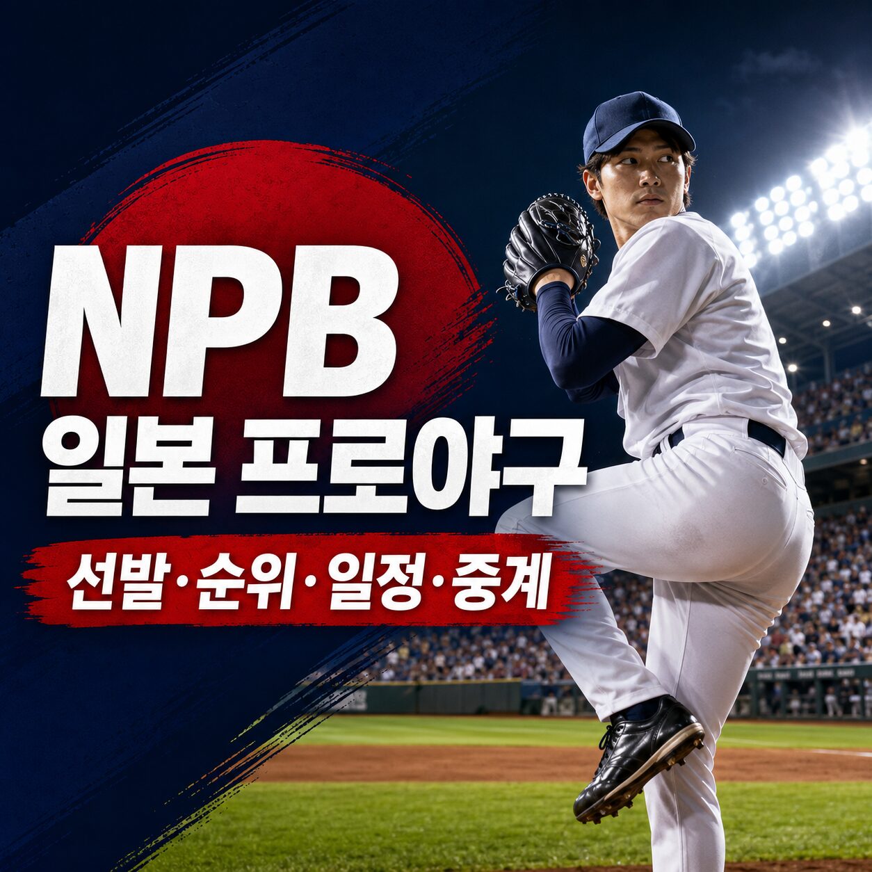 일본 프로야구 순위 팀 일정 중계 경기수 연고지 선발투수