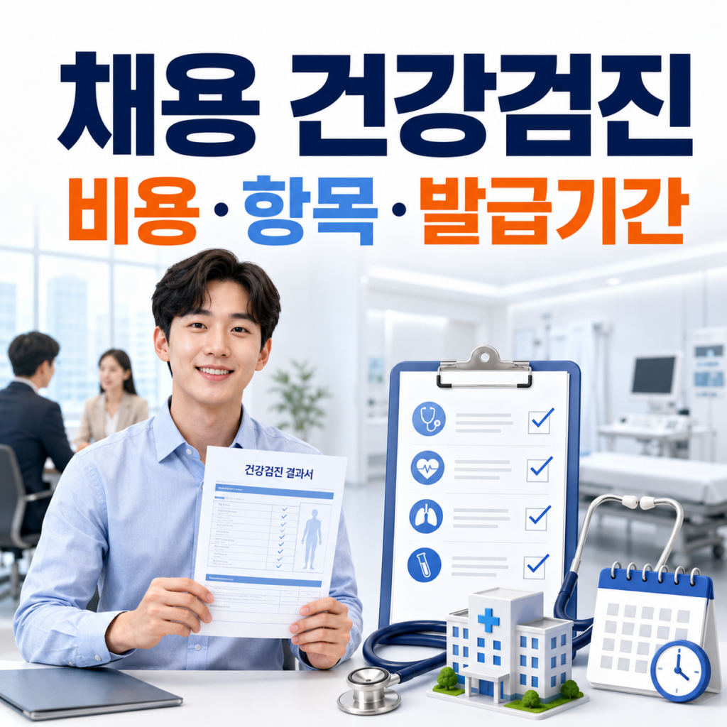 채용 건강검진