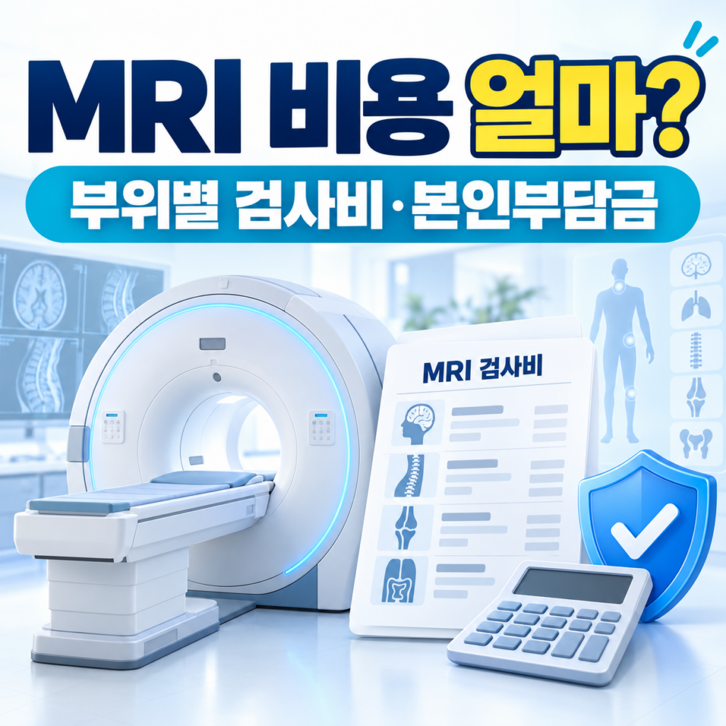 MRI 비용