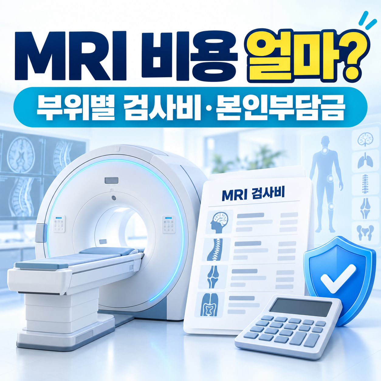 MRI 비용