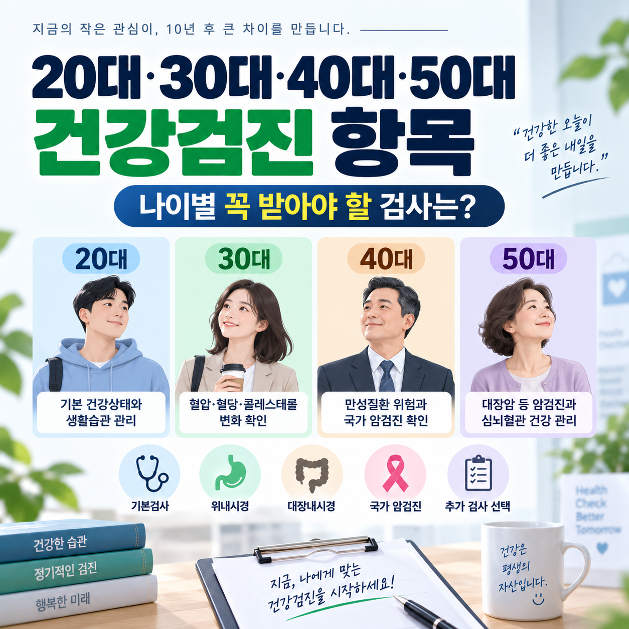 건강검진 항목