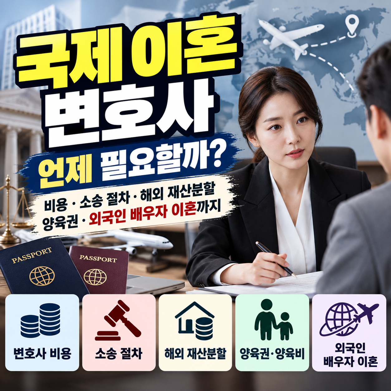 국제 이혼 변호사