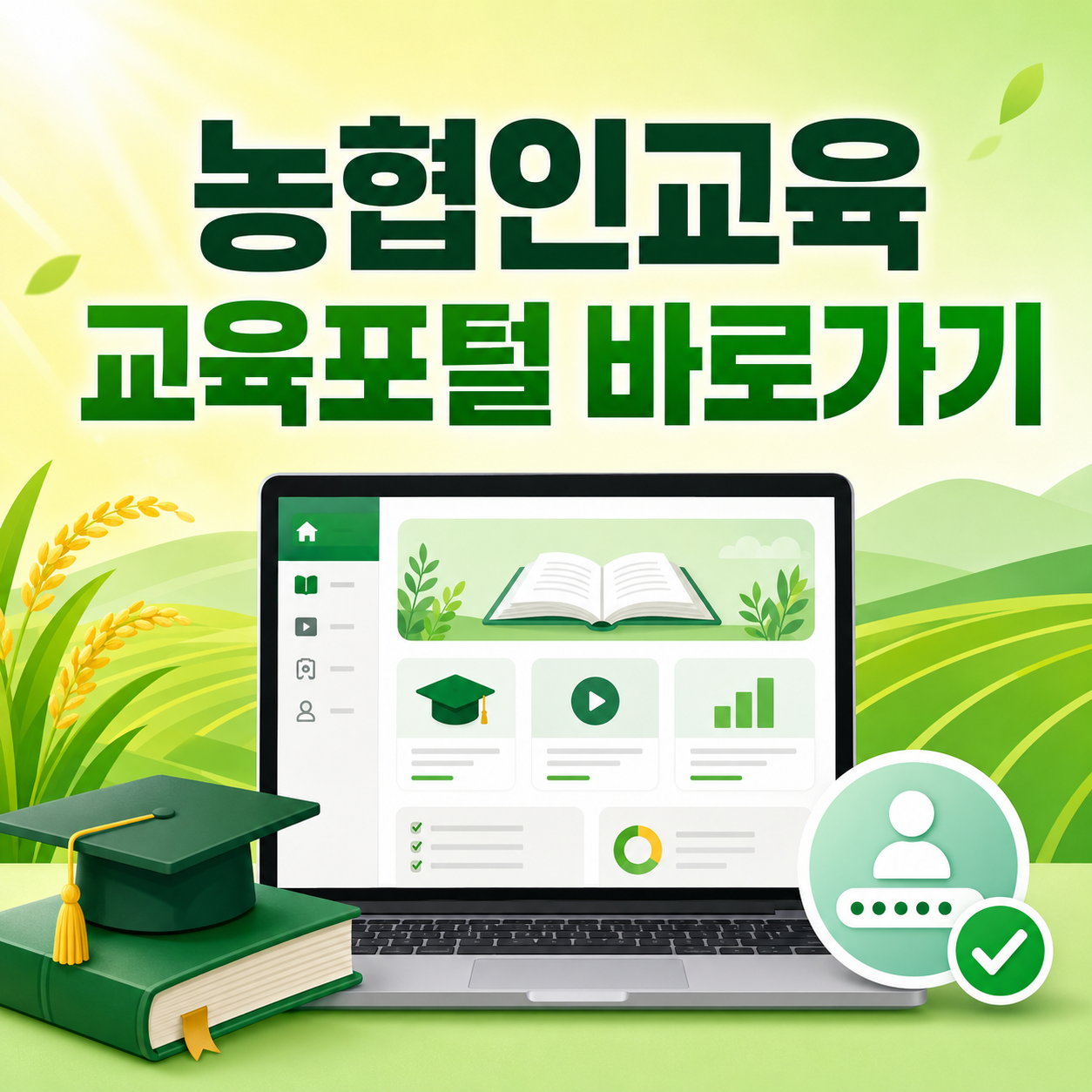 농협인교육 농협교육 포털사이트 바로가기