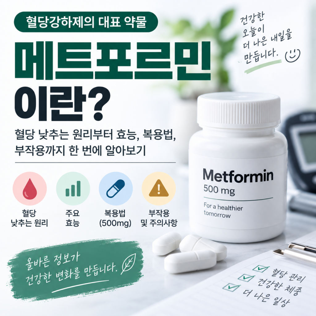 메트포르민이란