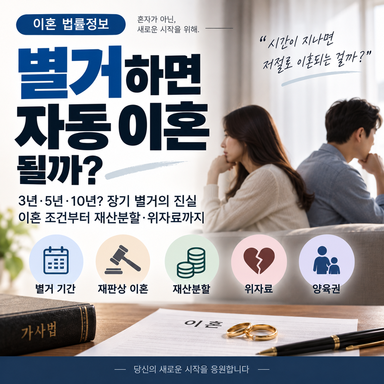 별거 자동 이혼