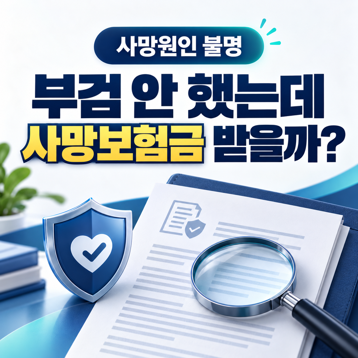 사망보험금 청구 방법
