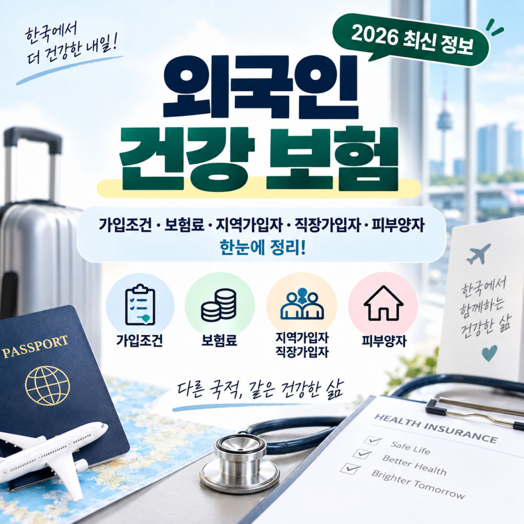 외국인 건강 보험