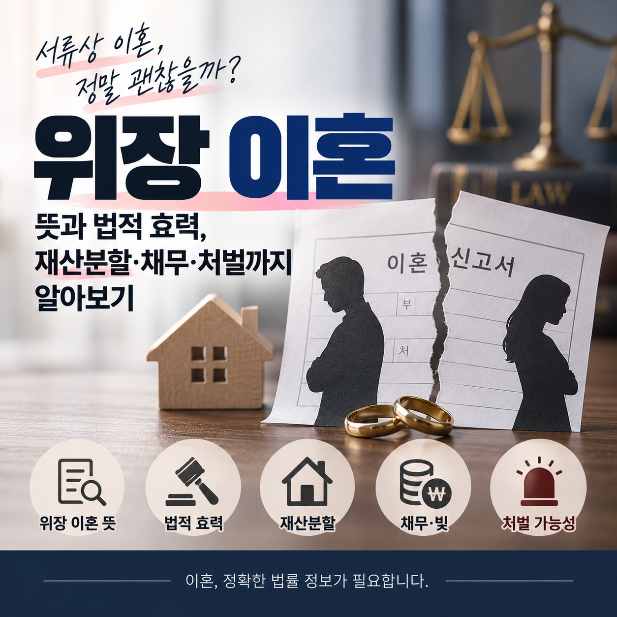위장 이혼
