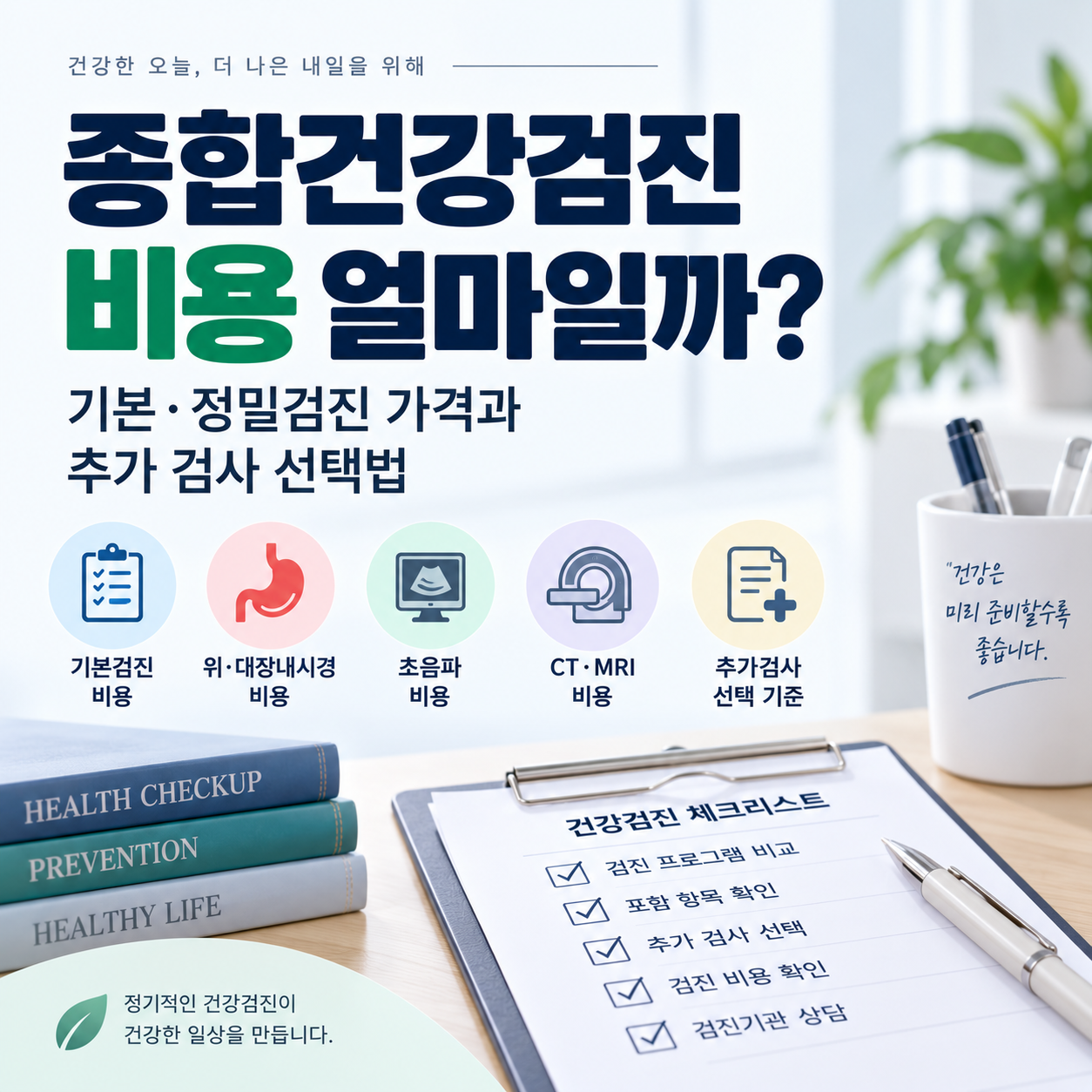 종합건강검진 비용