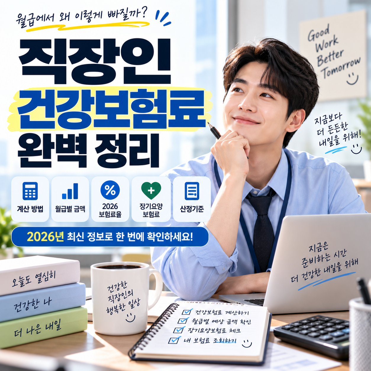 직장인 건강보험료