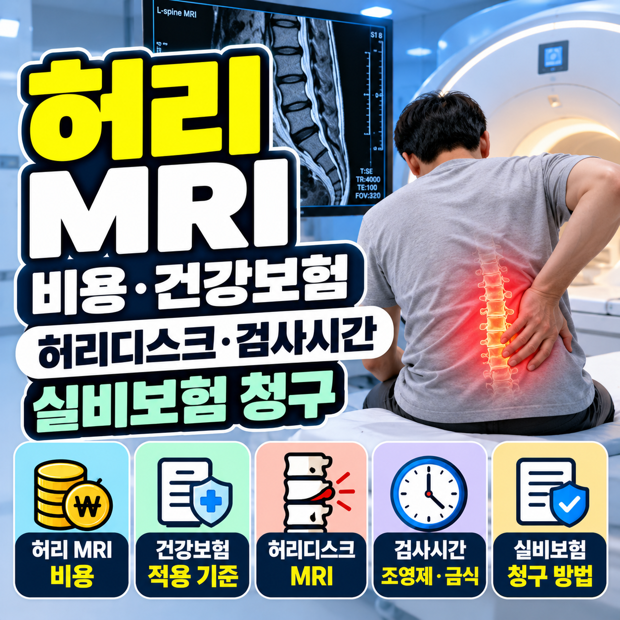 허리 MRI