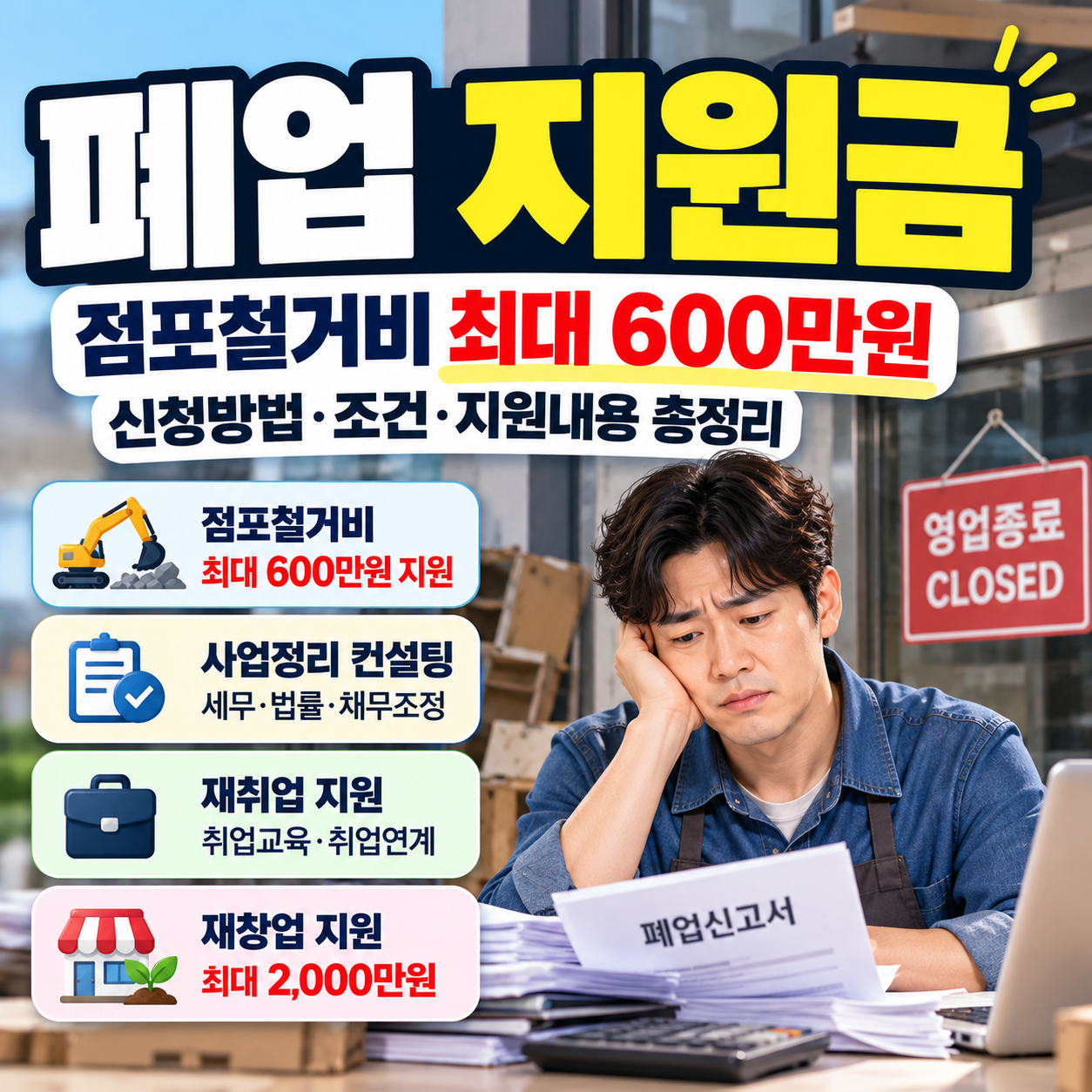 폐업 지원금